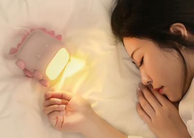 China Lovely Intelligent Rechargeable Night Lamp 300mA Silicone Night Light for sale