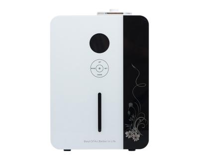 China 3000CBM Wifi App Touch Screen Scented Oil Diffuser With HVAC System for sale