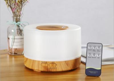 China 500ml Wood Essential Oil Auto Diffuserr Smart Aroma Diffuser With APP Control for sale