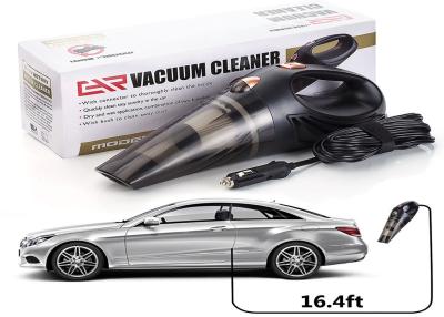 China 4800Pa DC12V 120W Desktop Vacuum Cleaner With 0.5L Dust Cup for sale