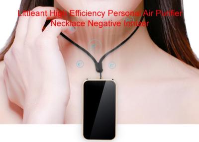 China Negative Ion 500mAh Portable USB Air Purifier For Adults Kids for sale