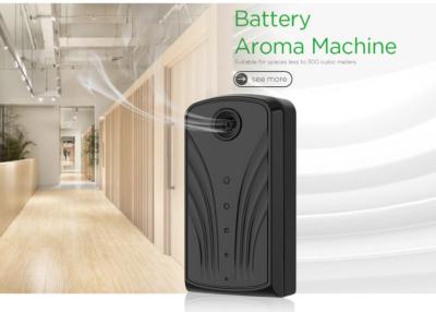 China Battery Aroma Diffuer Automatic Spray Air Purifier Scent Machine For Scent Marketing for sale