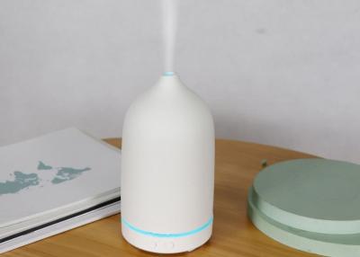 China 100ML Creative Home Aroma Diffuser Short Mouth Ceramic Aromatherapy Machine Humidifier for sale