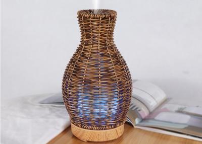 China 100ml Household Aroma Diffuser Natural Rattan Essential Oils Classic Diffuser for sale