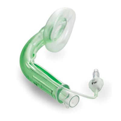 China Medical Grade PVC Good Biocompatibility Laryngeal Mask Airway Device for sale