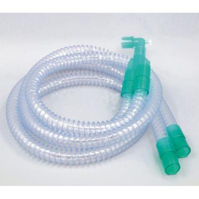 中国 ISO13485 Anesthesia Medical Supply Disposable Anesthesia Breathing Circuit 販売のため
