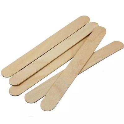 Chine Medical Clinical Laboratory Accessories Disposable Birch Wooden Tongue Depressor All Sizes à vendre