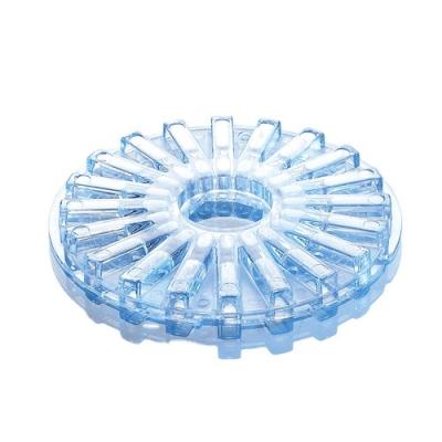 China Clinical Laboratory Accessories Disposable Plastic Cuvette For Analyzer Mindray Sample Cups à venda