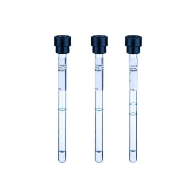 China Medical Plastic Black ESR Tube Disposable Blood Collection Tube for sale