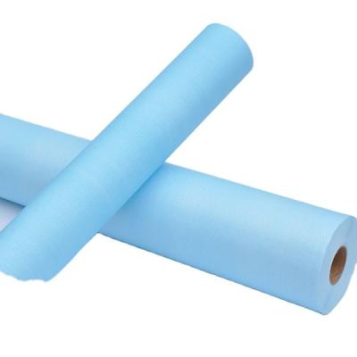 Chine Disposable Medical Paper Couch Bed Roll Massage Table Paper Roll Water Repellent Non Woven Fabric for Hospital à vendre