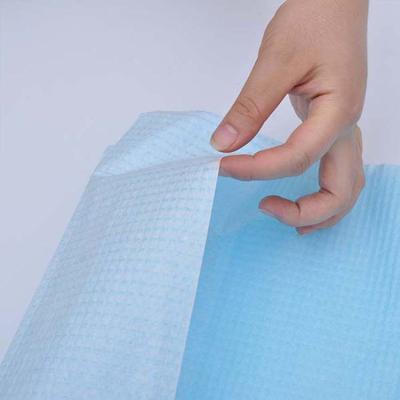 Chine Hospital Disposable Dental Supplies Adult  Square Waterproof Disposable Medical Bibs à vendre