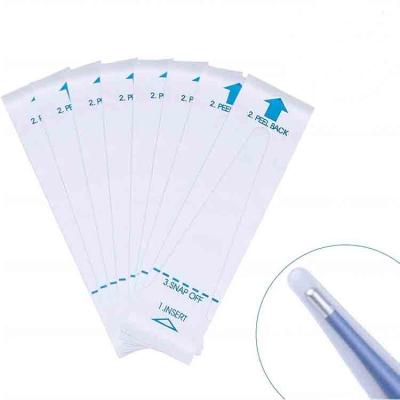 China Disposable Medical Diagnostic Instruments Mouth And Armpit And Anus Thermometer Probe Covers en venta