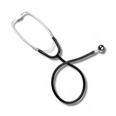 China Medical Professional Standard PVC Y Tubing Newborn Dual Head Stethoscope for sale
