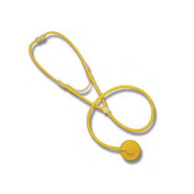 China CE Certification Medical Single Head Disposable Stethoscope en venta
