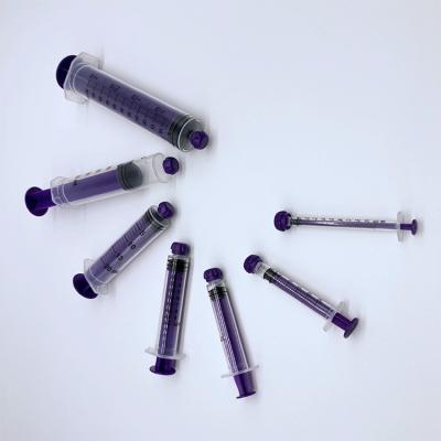 China Customizable  Enteral Feeding Supplies Disposable Enteral Feeding Syringe 5cc for sale