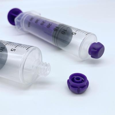 China PP Material Enteral Feeding Syringe 60ml Customizable for sale