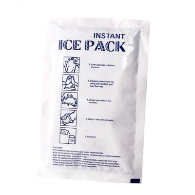 China Medical  First Aid Accessories Disposable Instant Ice Cold Pack 17.5*11.5CM for sale