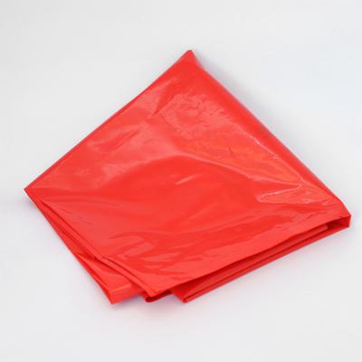 China Medical Infection Prevention Supplies Customizable Sizes Biohazard Plastic Bag for sale