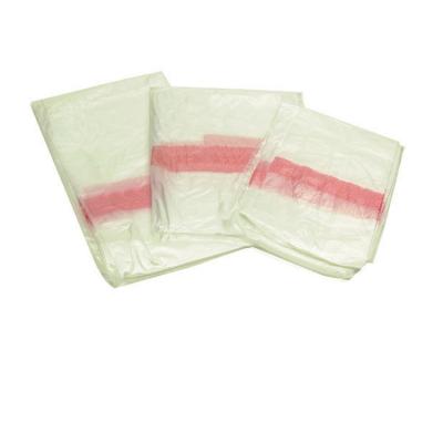 China Hospital PVA Water Soluble Laundry Bag With Various Sizes for sale