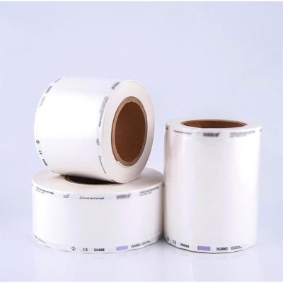 China CSSD Infection Prevention Supplies Heat Sealing Tyvek Sterilization Reels for sale
