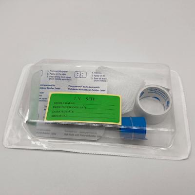 China Disposable IV kits medical wholesale IV start kits customizable medical metal tray for sale
