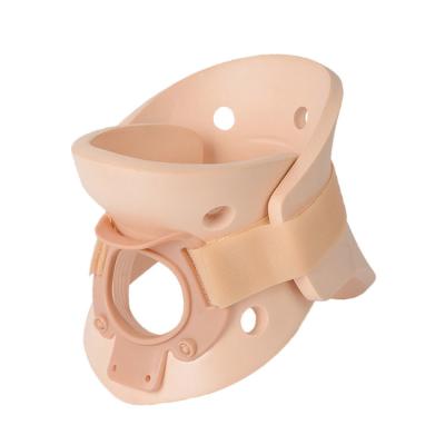 Chine CE Medical Orthopedic Supplies Collar Neck Support Brace Skincolor Cervical Collar à vendre