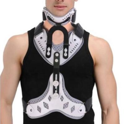 China Adjustable Medical Orthopedic Supplies Orthosis Cervical Thoracic Brace for sale