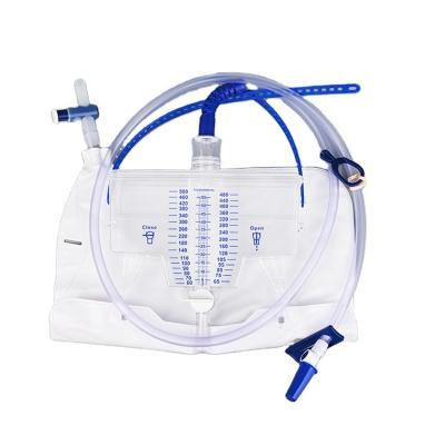 China Closed Urine Meter Bag Patient Urine Drainage Bag for Hospital Use for sale
