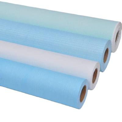 Chine Adult Medical Examination Couch Paper Rolls Couch Paper Roll à vendre