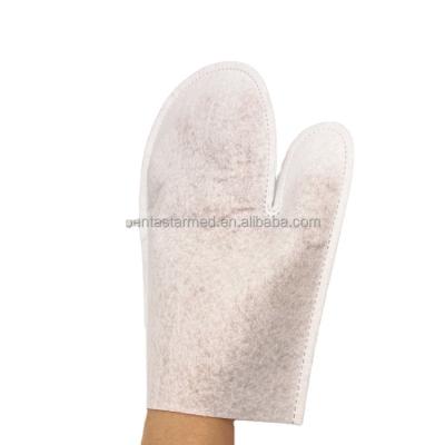 China Medical Body Disposable Non-woven Washing gloves en venta