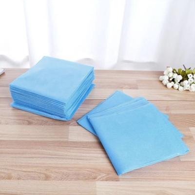 China CE Certification Hospital Medical Disposable Bed Sheets High Absorbency zu verkaufen
