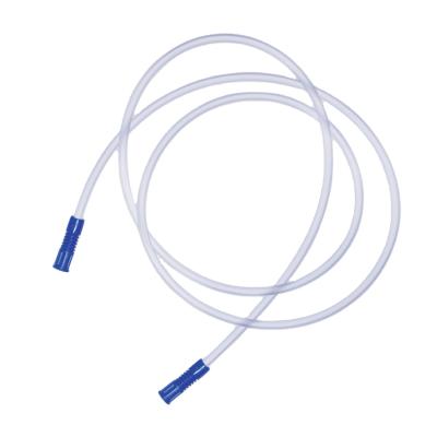 China Disposable Medical Respiratory Supplies Suction Connecting Tube Customizable for sale