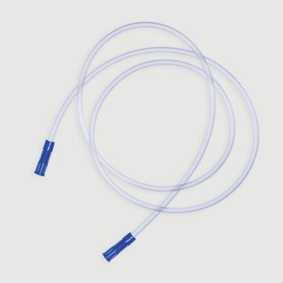 中国 Disposable Suction Tracheostomy Tube Customizable Suction Regulator Tubing Nipple 販売のため