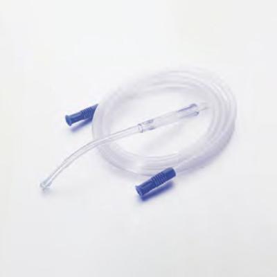 中国 PVC Medical Respiratory Supplies Disposable Medical Surgical Yankauer Suction Infusion Tube 販売のため