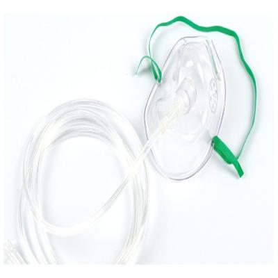 中国 Class II Medical Respiratory Supplies portable oxygen mask 販売のため