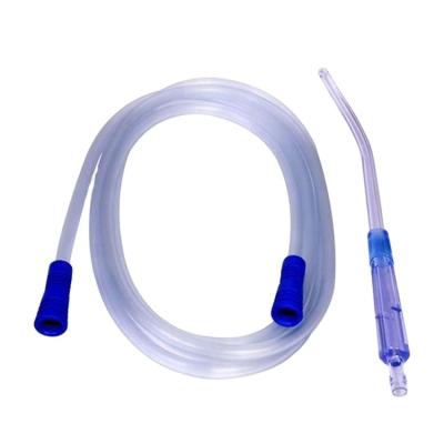 China Disposable Surgical Use Suction Tube With Yankauer Handle à venda