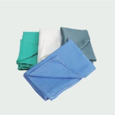 China ISO13485 Hospital Medical Surgical Towel Blue Disposable en venta