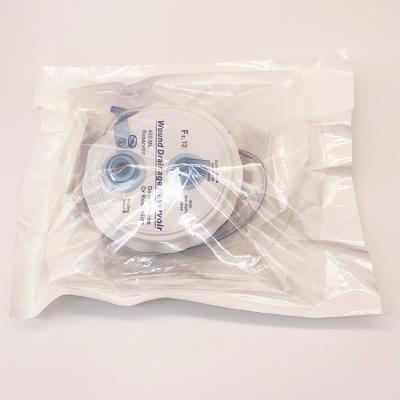 China Disposable Medical Surgical Supplies PVC 400ml Sterile Wound Drainage Reservoir Te koop