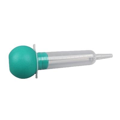 China Customizable IV Therapy Supplies Bulb Syringe For Irrigation for sale