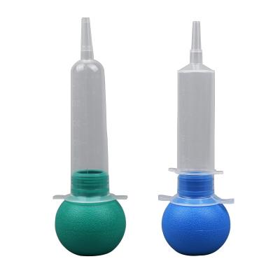 China PVC IV Therapy Supplies Hospital Syringe Baby Nasal Irrigator for sale