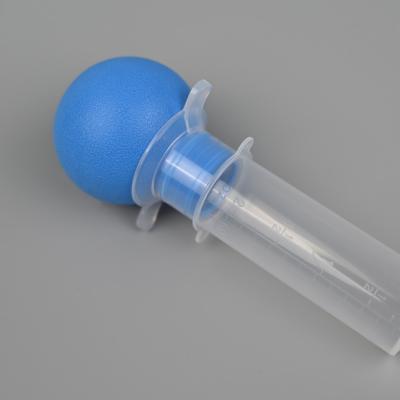 China Multi Size Newborn Professional Nasal Irrigator Syringe for sale