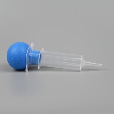 China Hospital IV Therapy Supplies  Disposable Irrigating Syringe Bulb Syringe For Irrigation for sale