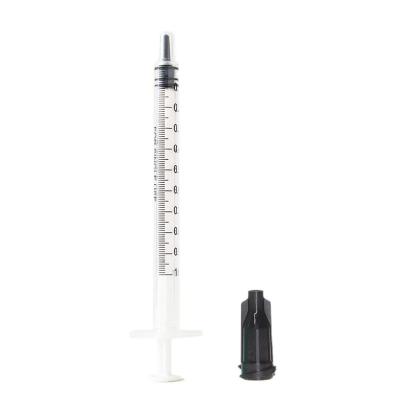 中国 EOS Disinfecting Type Medical Syringe Needles 1ml Luer Slip Syringe Single Use 販売のため