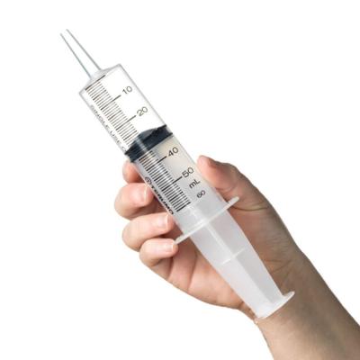 China 60 Ml Disposable Syringe Medicine Administration For Adults , Infants , Toddlers And Small Pets for sale
