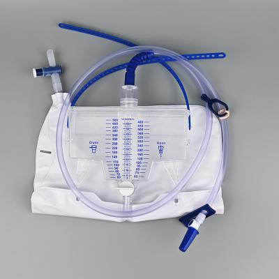 China Supplier medical catheter sterile urination bag customization disposable urine drainage bag for sale