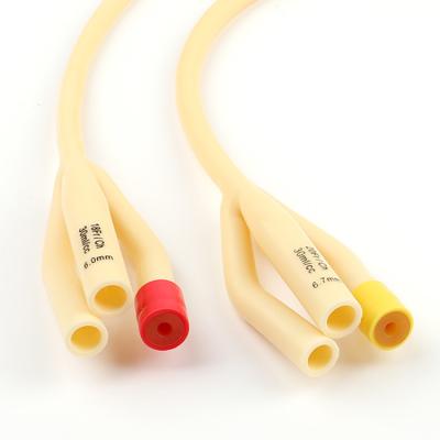 China Disposable 3 Way Urinary Medical Catheter Foley Buy Nelaton Catheter Latex Foley Catheter Kit en venta
