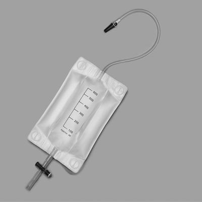 China Disposable Medical Pediatric Urination Bag Urine Collector Bag en venta