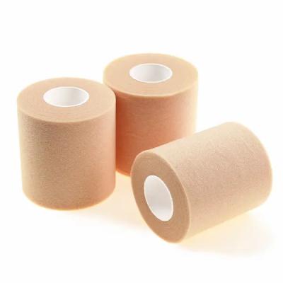 China 100% Polyurethane Foam Body Athletic Tape Athletic Under Pre-Wrap Perfect For Taping Wrist, Ankles And Knees en venta