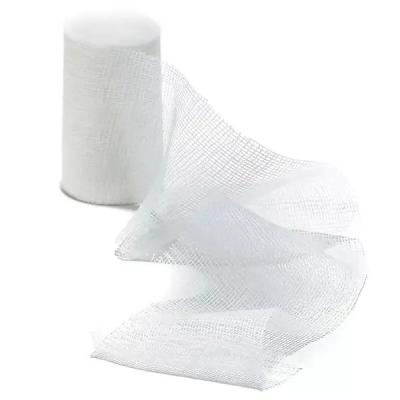China Medical 100% Cotton Absorbent Wow Gauze Bandage with Free Sample Absorbent Gauze Bandage for sale