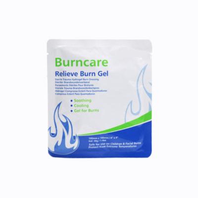 중국 Sterile Wound Care Supplies Medical Burn Dressing 3.5g Burn Gel Dressing 판매용